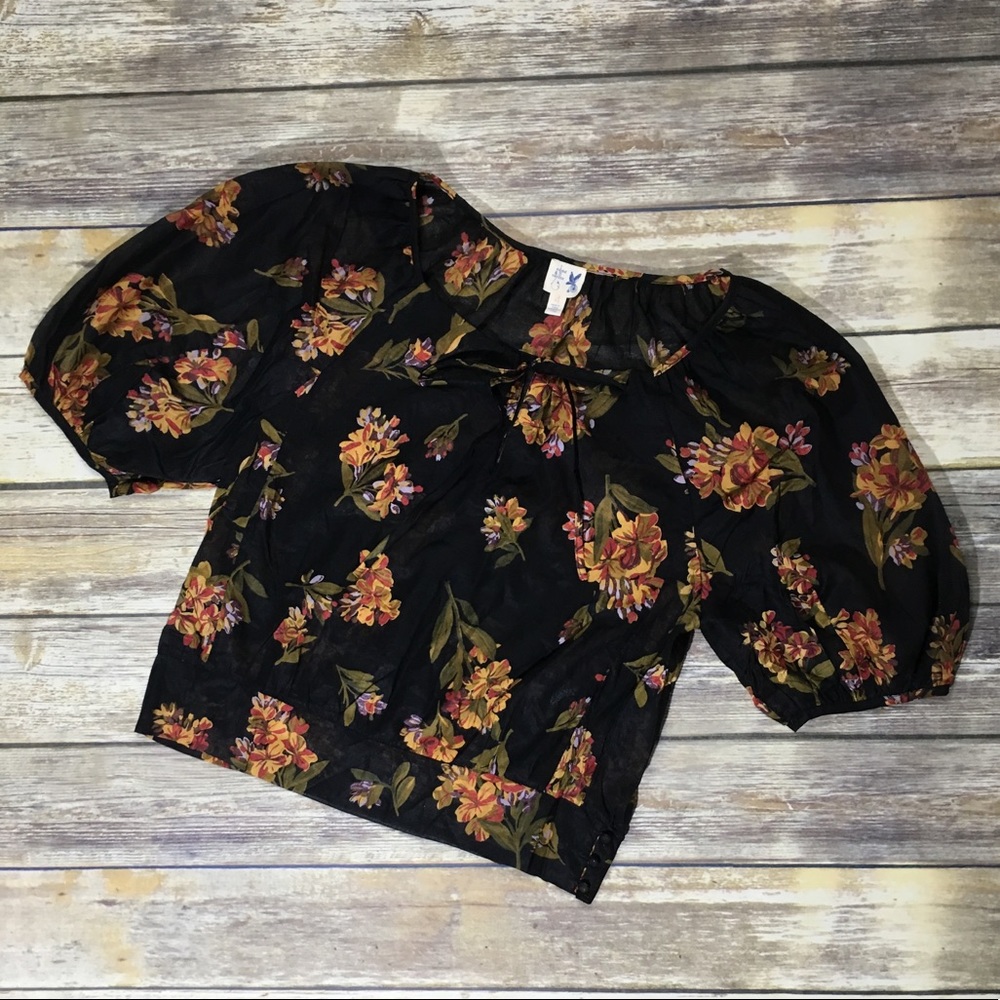 Edme and Esyllte Triad Peasant Blouse